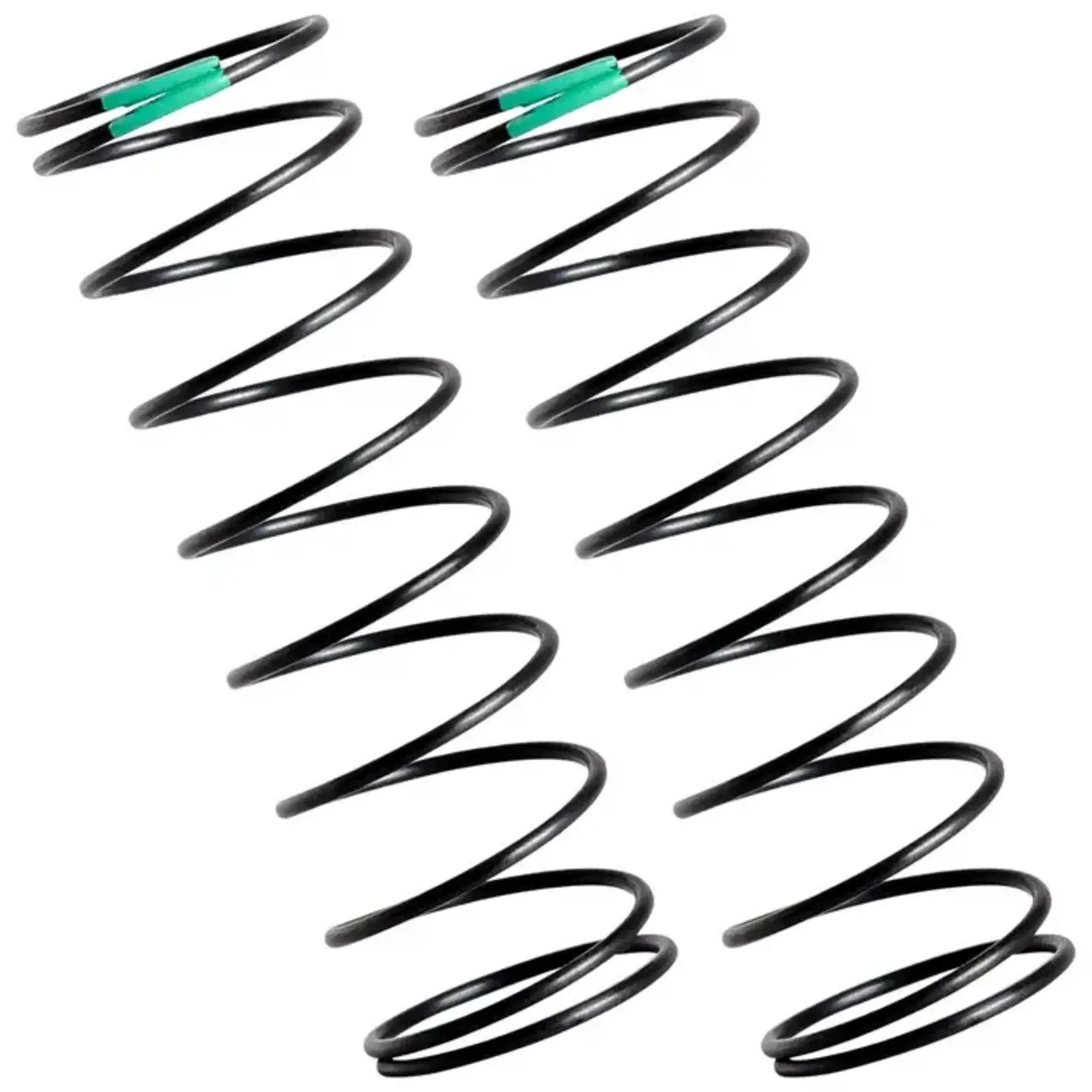 1UP 1UP10526 1Up Racing X-Gear 13mm Buggy Rear Springs - 2X Hard 9.25T Green