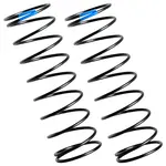 1UP 1UP10525 1Up Racing X-Gear 13mm Buggy Rear Springs - Extra Hard 9.50T Blue