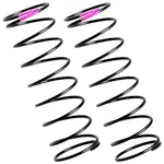 1UP 1UP10527 1Up Racing X-Gear 13mm Buggy Rear Springs - 3X Hard 6.00T Pink