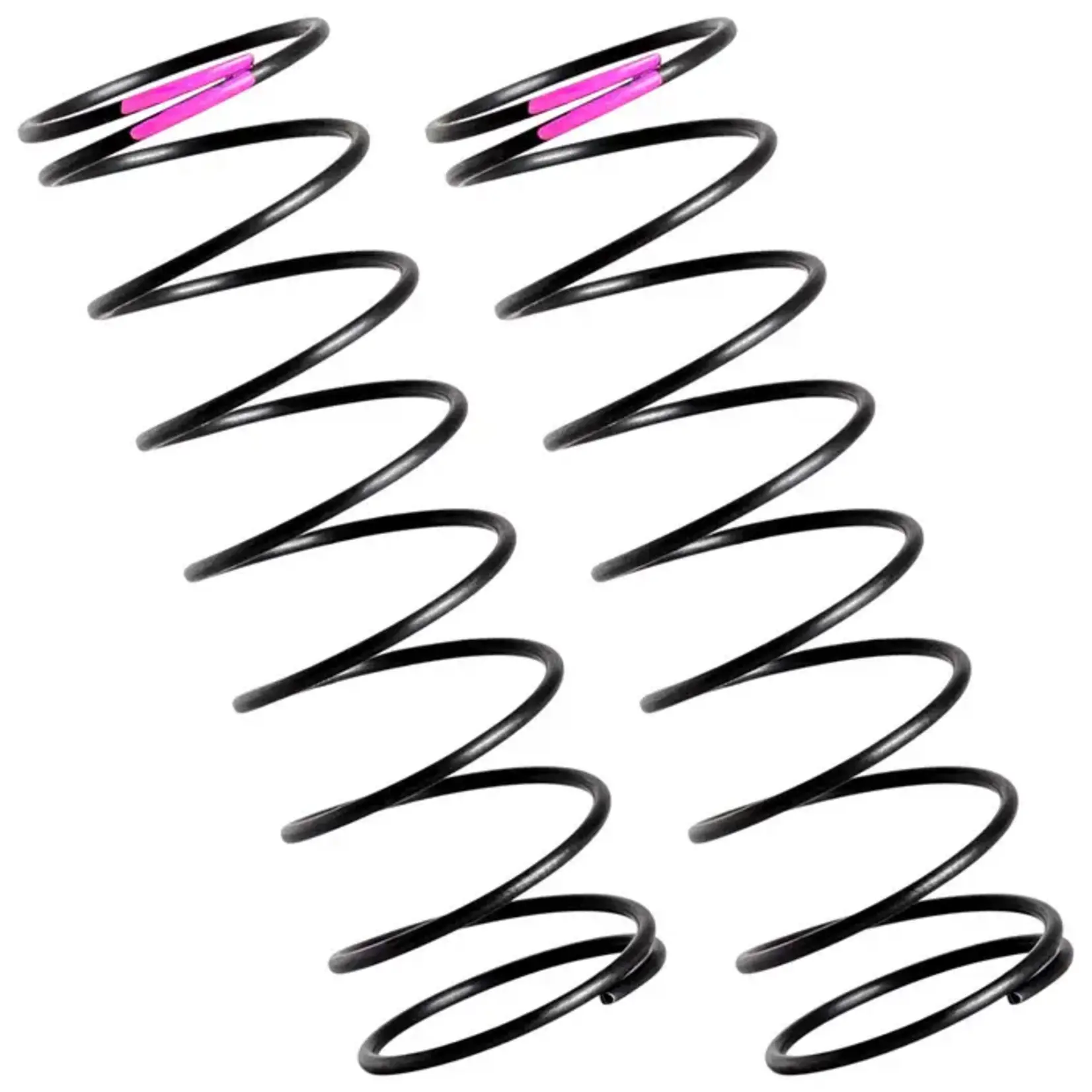 1UP 1UP10527 1Up Racing X-Gear 13mm Buggy Rear Springs - 3X Hard 6.00T Pink