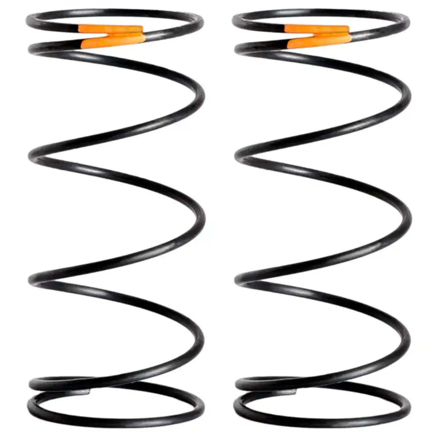 1UP 1UP10519 1Up Racing X-Gear 13mm Buggy Front Springs - 5X Hard 5.50T Orange