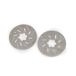 Traxxas TRA10955 Traxxas Funco Stainless Steel Front Brake Discs (2)