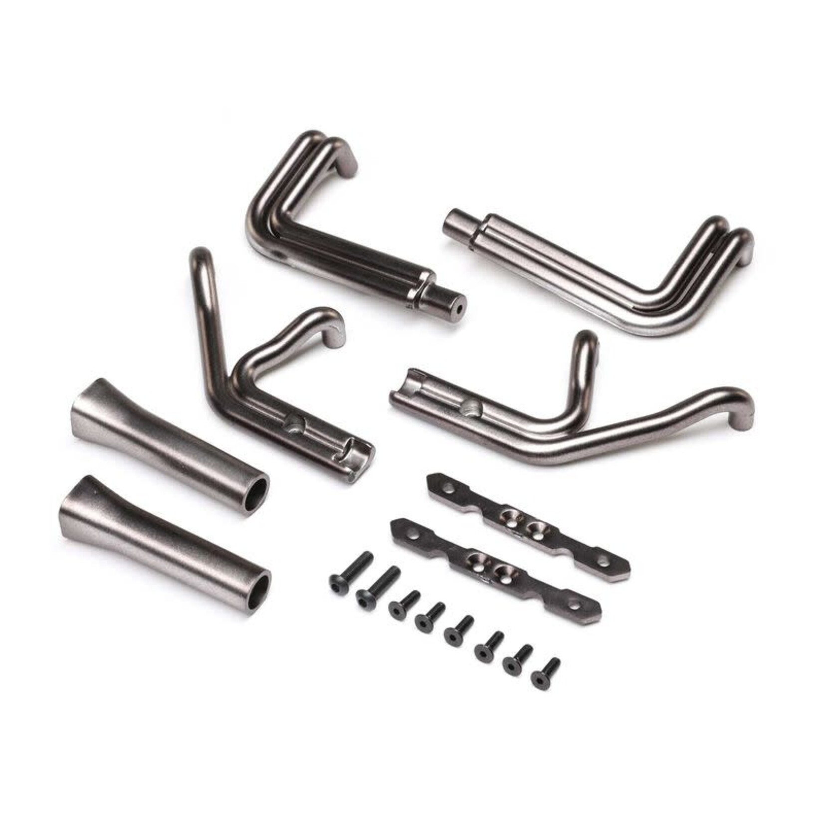 Losi LOS-2440 Losi Header Set, Blue Steel: 22S Sprint