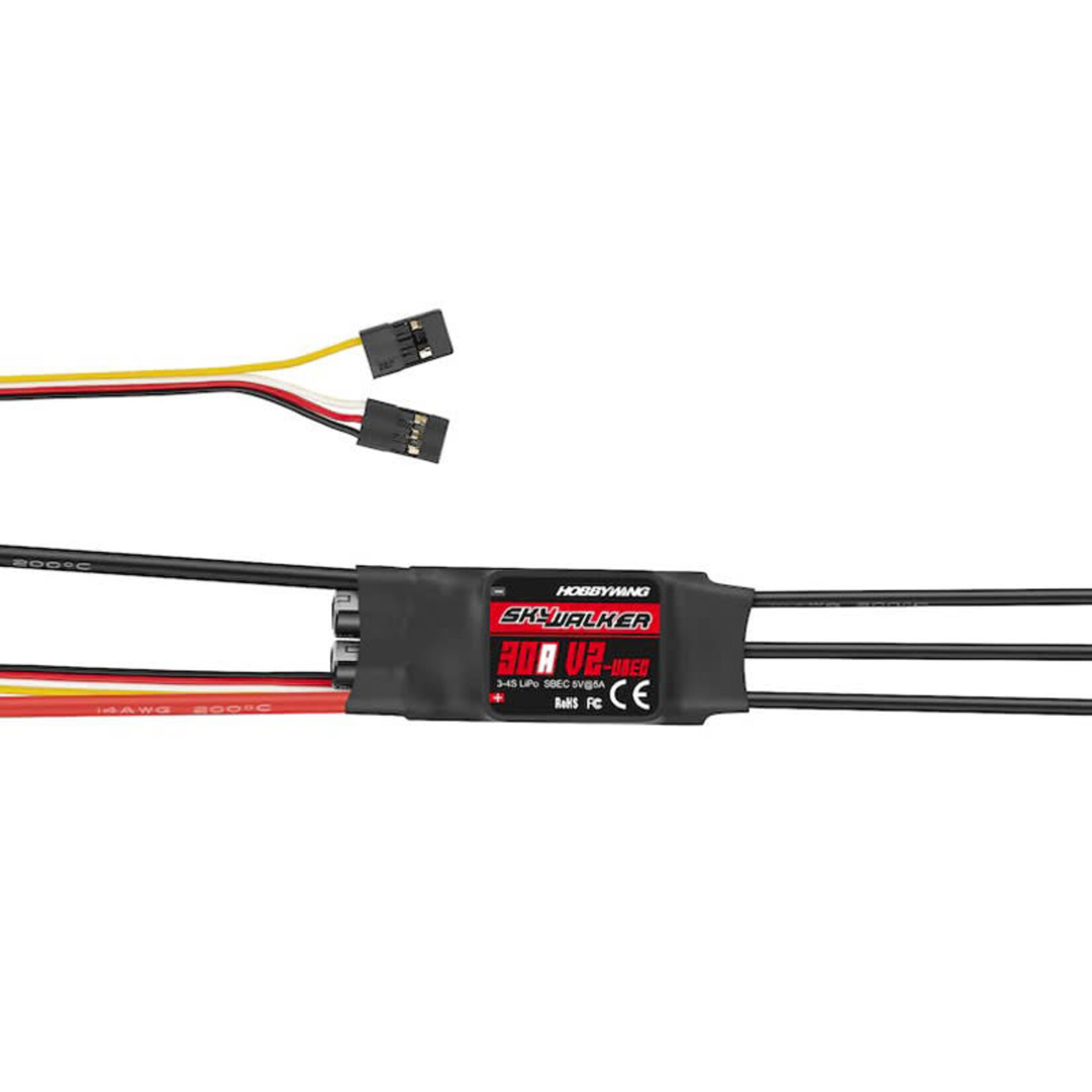 HobbyWing HW30205351 HobbyWing SKYWALKER ESC - 30A V2