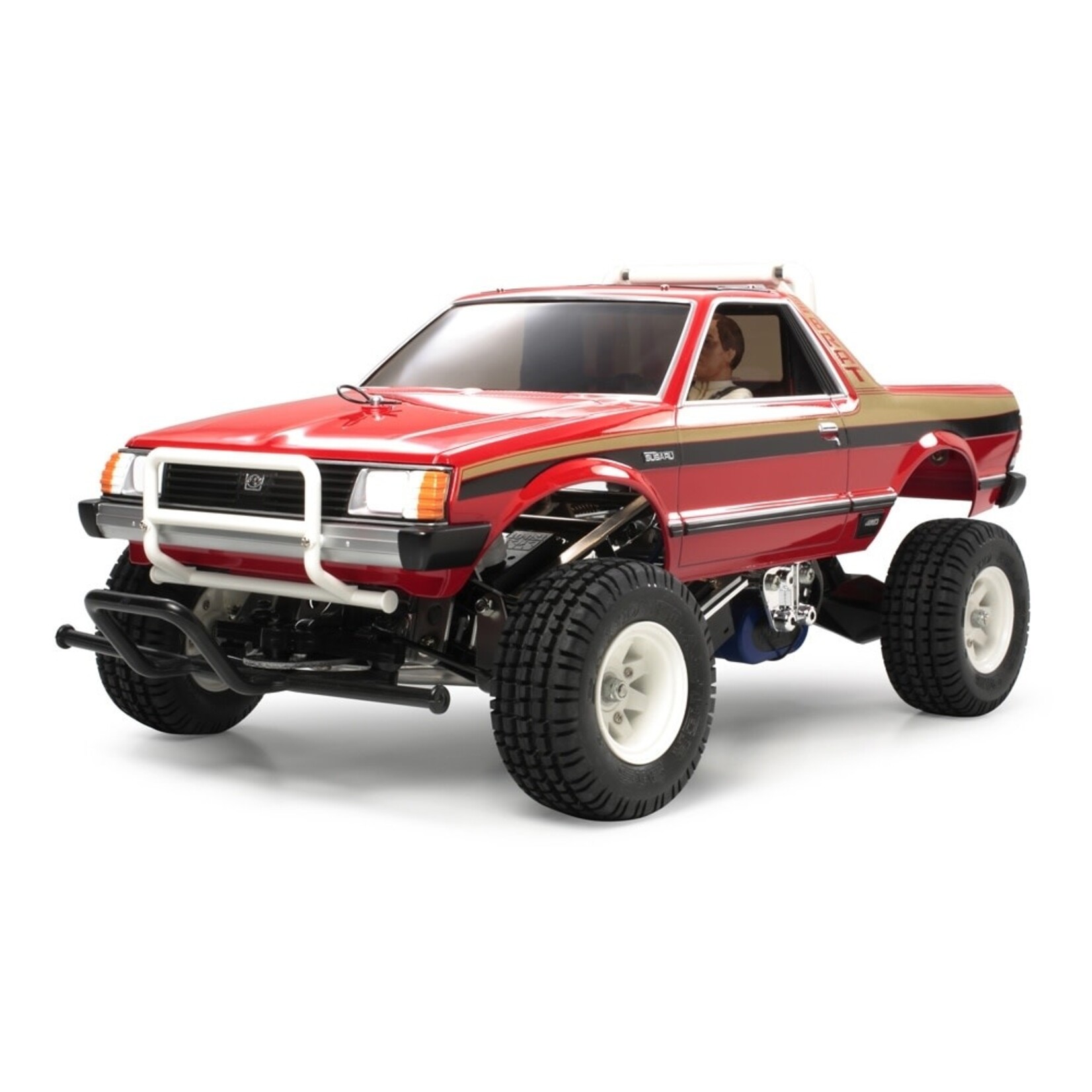 Tamiya TAM58384-A Tamiya 1/10 RC Subaru Brat 2WD Truck Kit