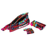 Traxxas TRA2449 Traxxas Bandit Hawaiian Body w/ Wing