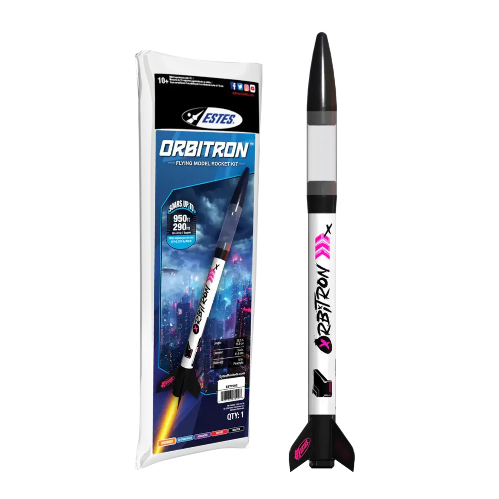 Estes EST7002 Estes Orbitron Model Rocket