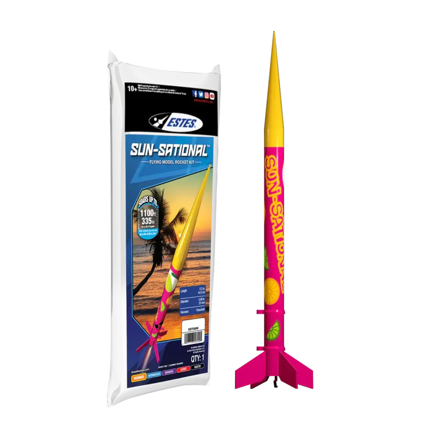 Estes EST0899 Estes Sun-Sational Model Rocket