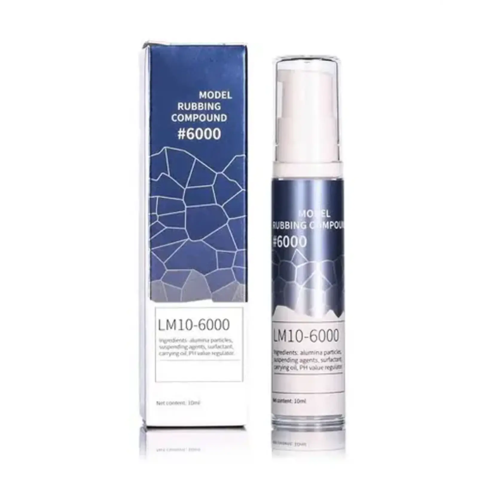 DSPIAE LM10-6000 DSPIAE Liquid Model Rubbing Compound #6000