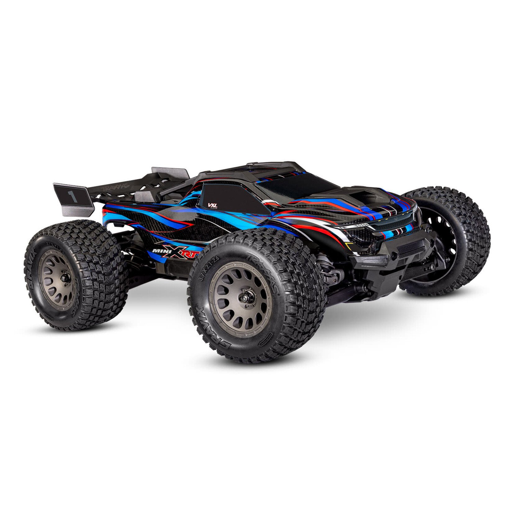 Traxxas TRA108076-1-BLUE Traxxas Mini XRT VXL Blue