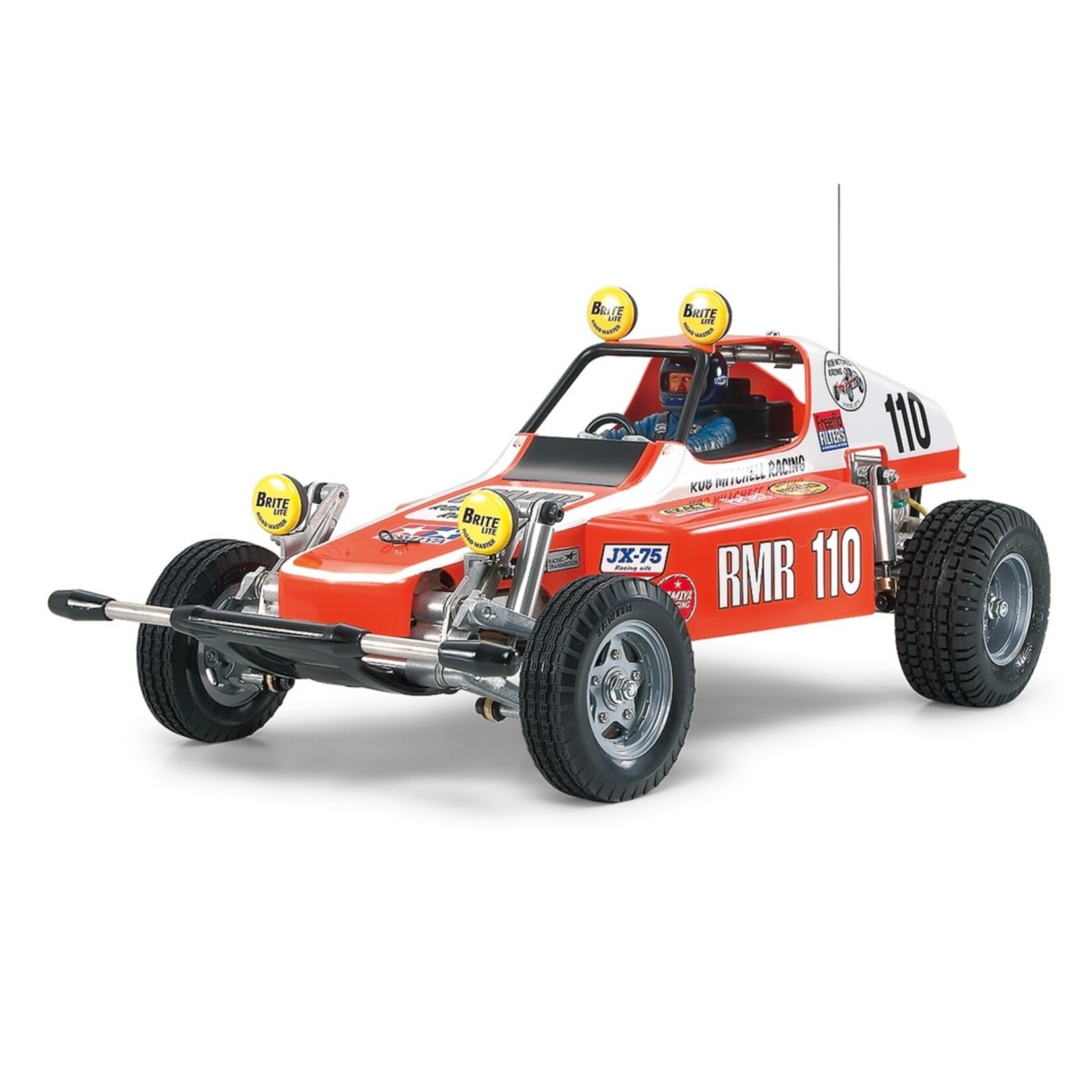 Tamiya TAM58441-60A Tamiya 2009 Buggy Champ 1/10 Off-Road 2WD Buggy Kit