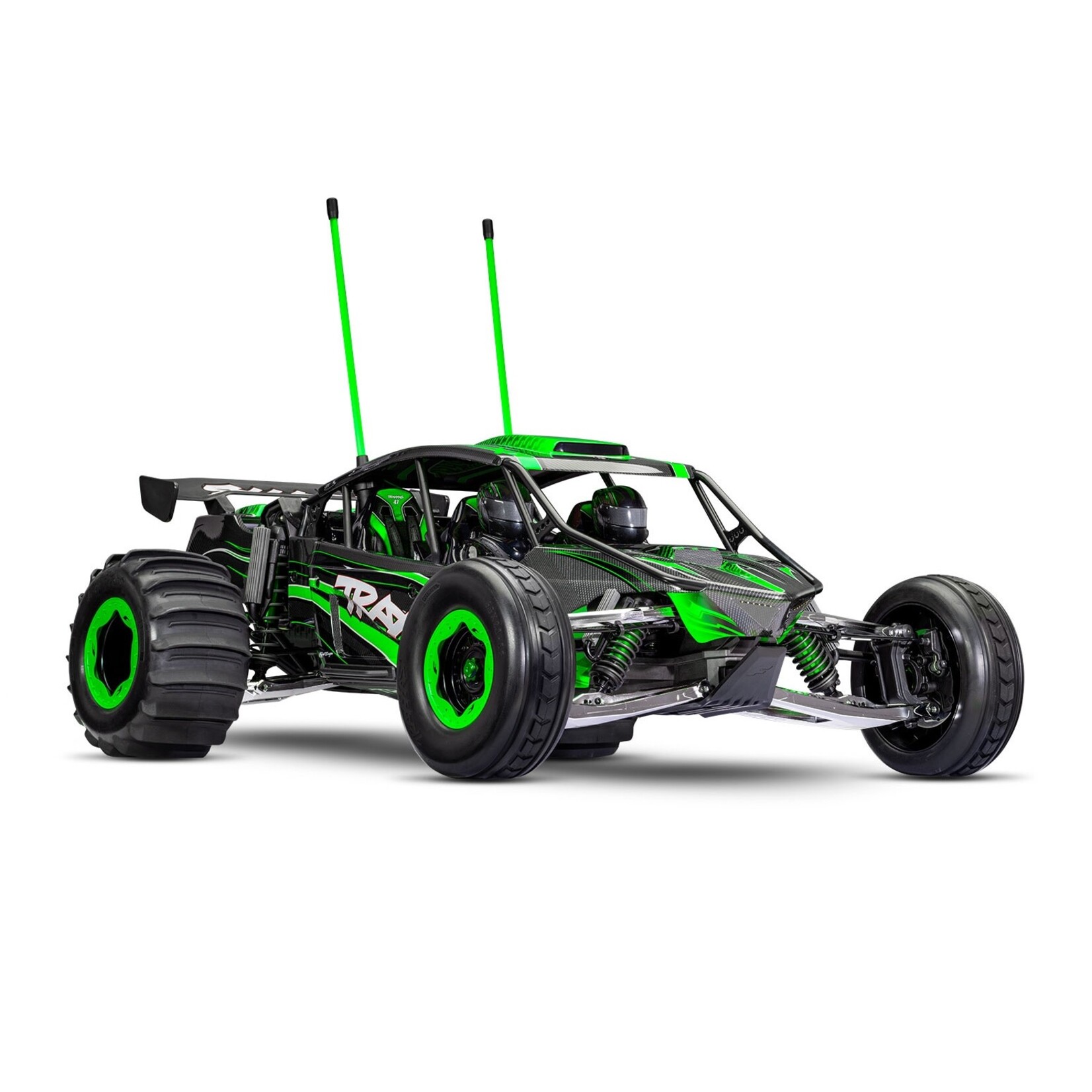 Traxxas TRA109076-4-GRN Traxxas Funco® Pro Scale® 2WD Brushless RTR Sand Car (Green) w/TQi 2.4GHz Radio, Link Module & TSM