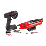 RageRC RGRB1131 Rage RC SuperCat MX Electric Micro RTR Boat