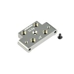 XRay XRA322317 XRAY ALU Front Lower Arm Mount +3 / -3 - SWISS 7075 T6