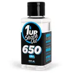 1UP 1UP100650 1up Racing Pure Silicone Shock Oil 650cSt / 50wt - 100mL