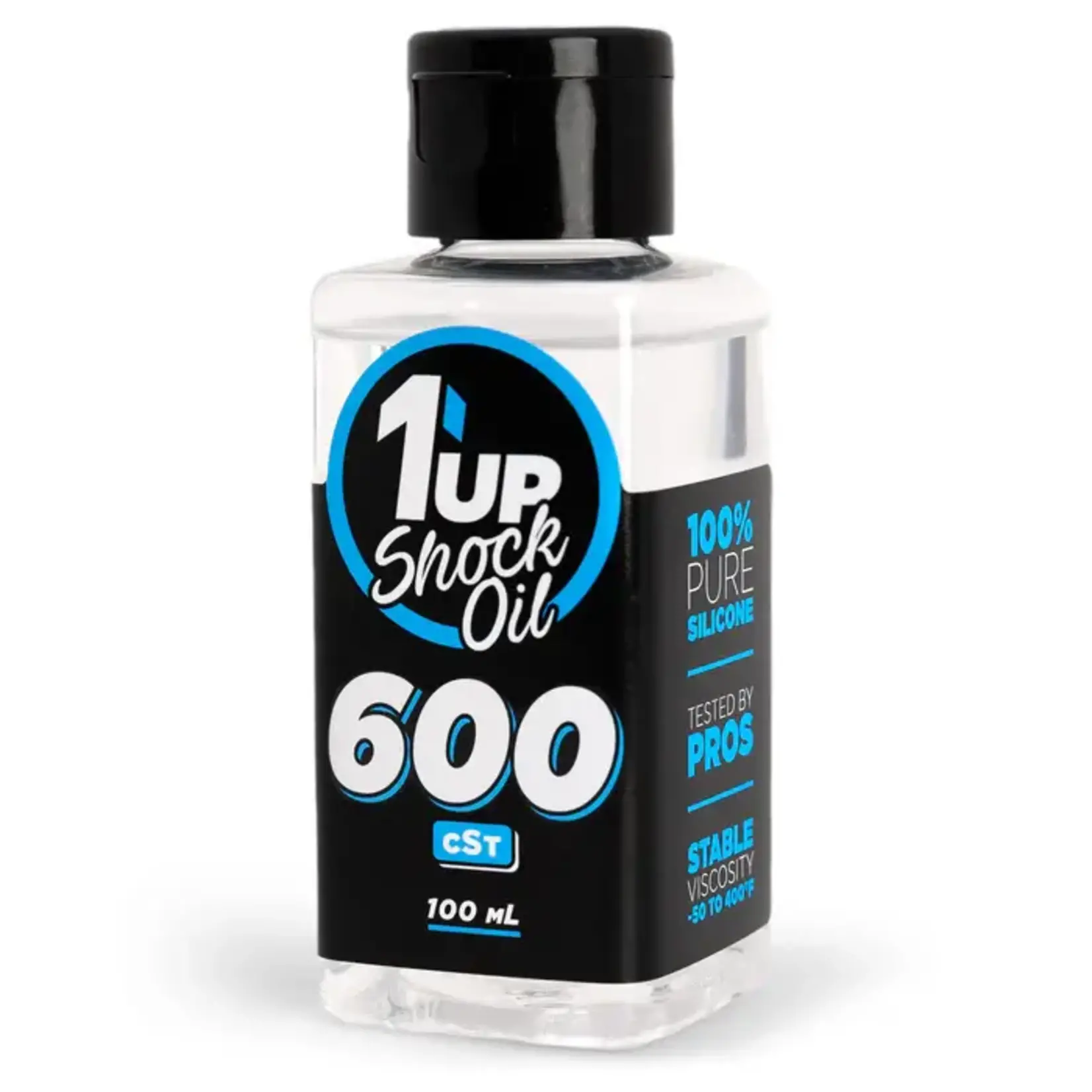1UP 1UP100600 1up Racing Pure Silicone Shock Oil 600cSt / 46.25wt - 100mL