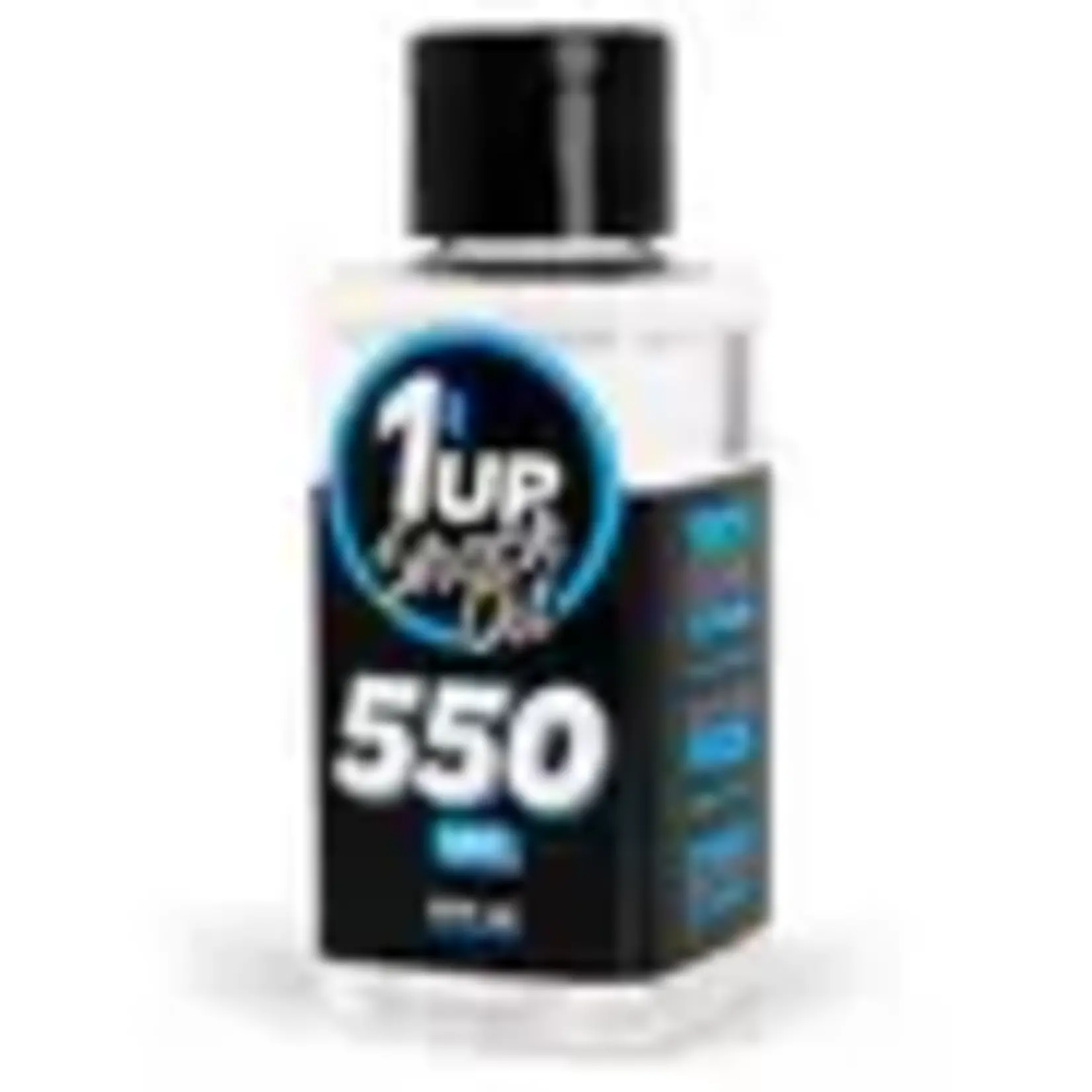 1UP 1UP100550 1up Racing Pure Silicone Shock Oil 550cSt / 43.75wt - 100mL