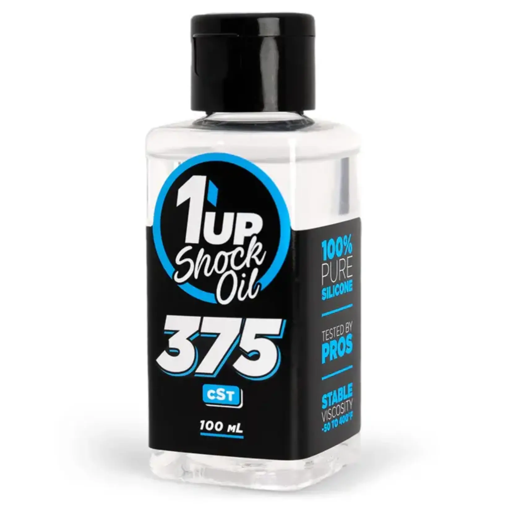 1UP 1UP100375 1up Racing Pure Silicone Shock Oil 375cSt / 32wt - 100mL