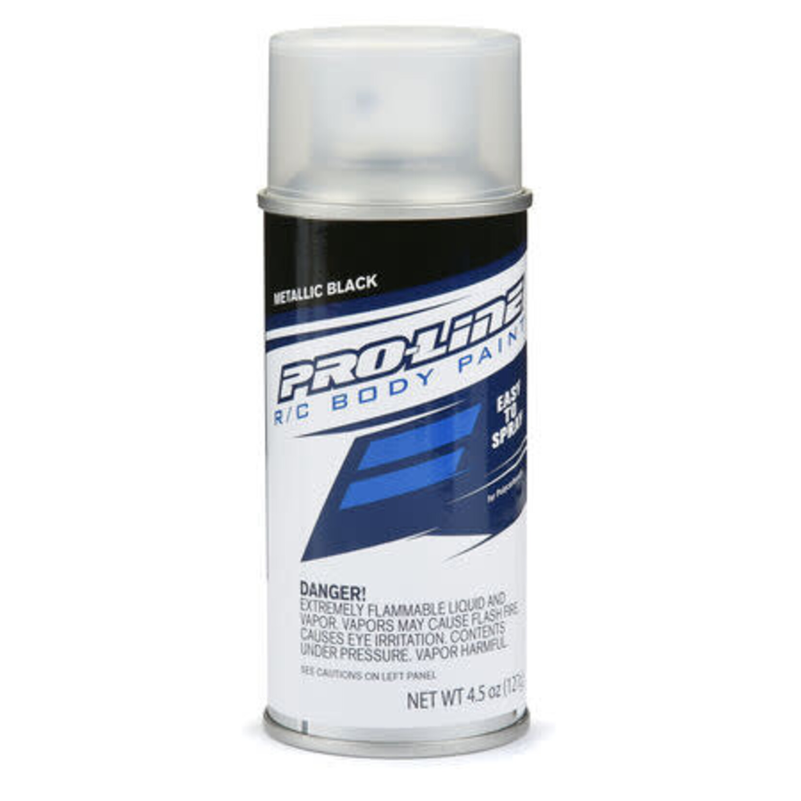 Pro-line Racing PRO643702 Pro-Line RC Body Spray Paint - Metallic Black