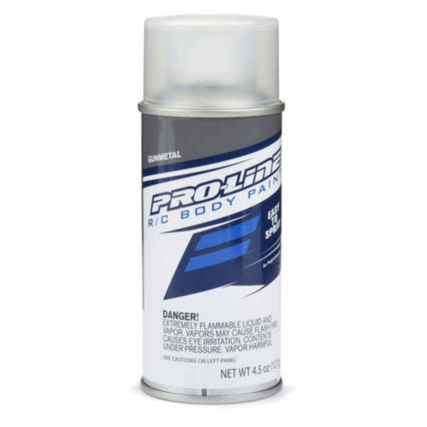 Pro-line Racing PRO643701 Pro-Line RC Body Spray Paint - Gunmetal