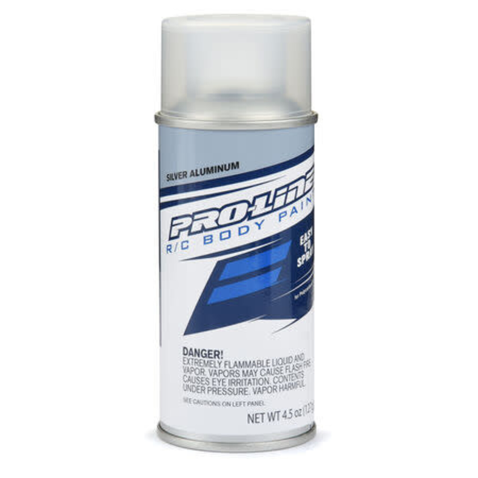 Pro-line Racing PRO643700 Pro-Line RC Body Spray Paint - Silver Aluminum