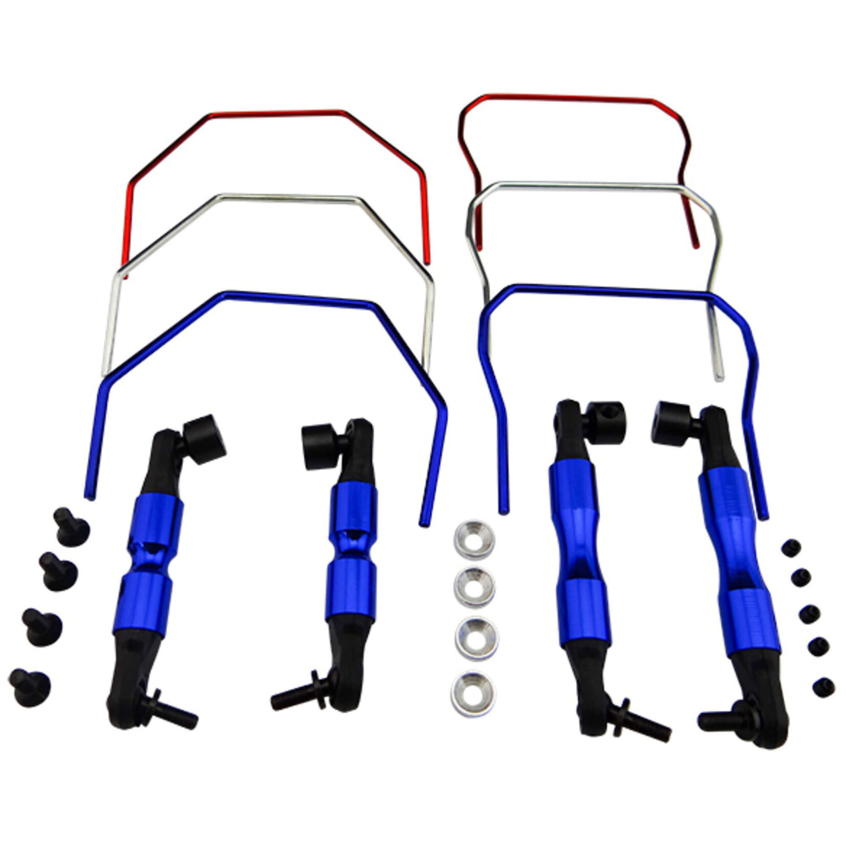 Hot Racing HRASLF311 Hot Racing Traxxas Slash 4x4 Front & Rear Sway Bar