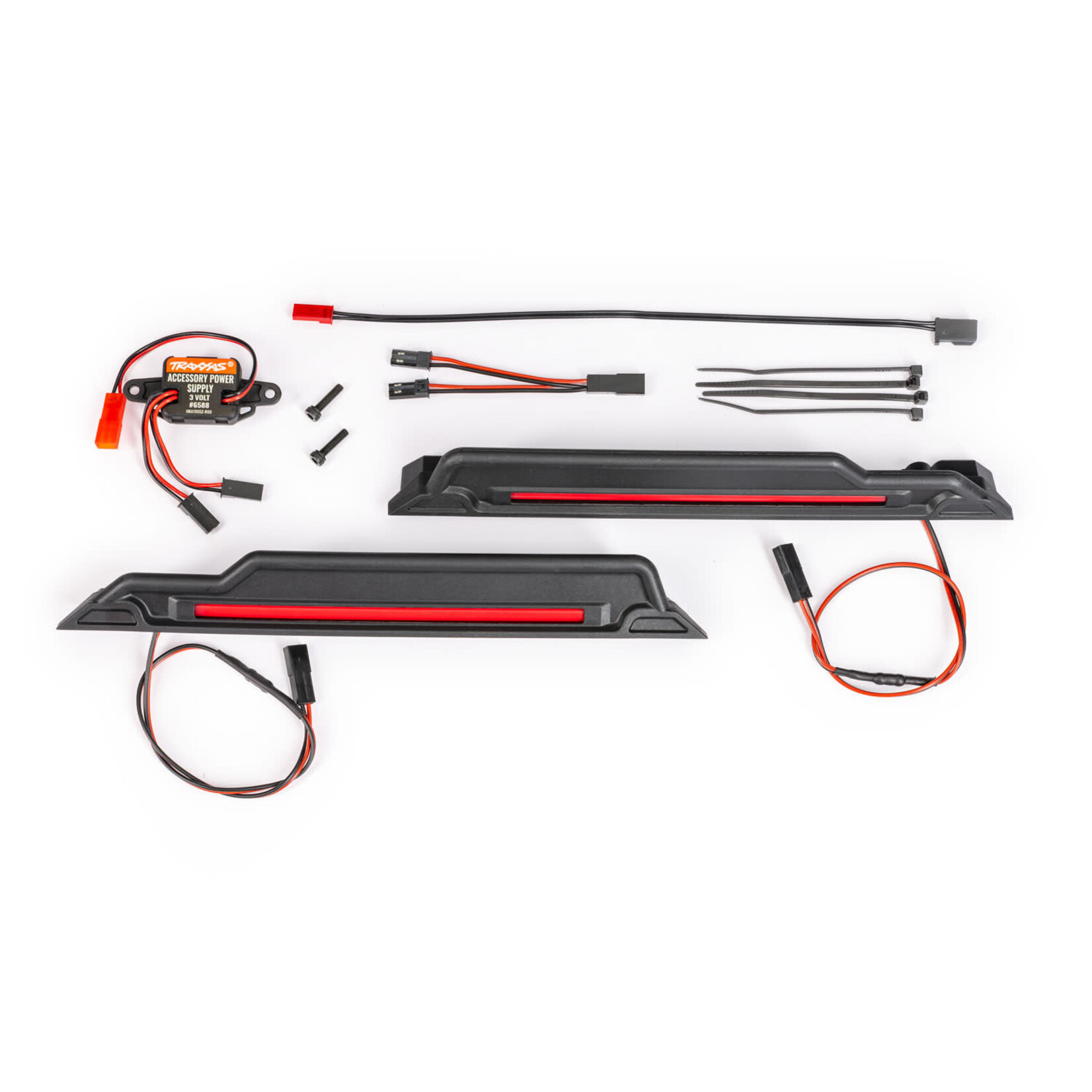 Traxxas TRA10998-RED Traxxas Funco Pro Scale Sand Car Red Underbody LED Light Kit