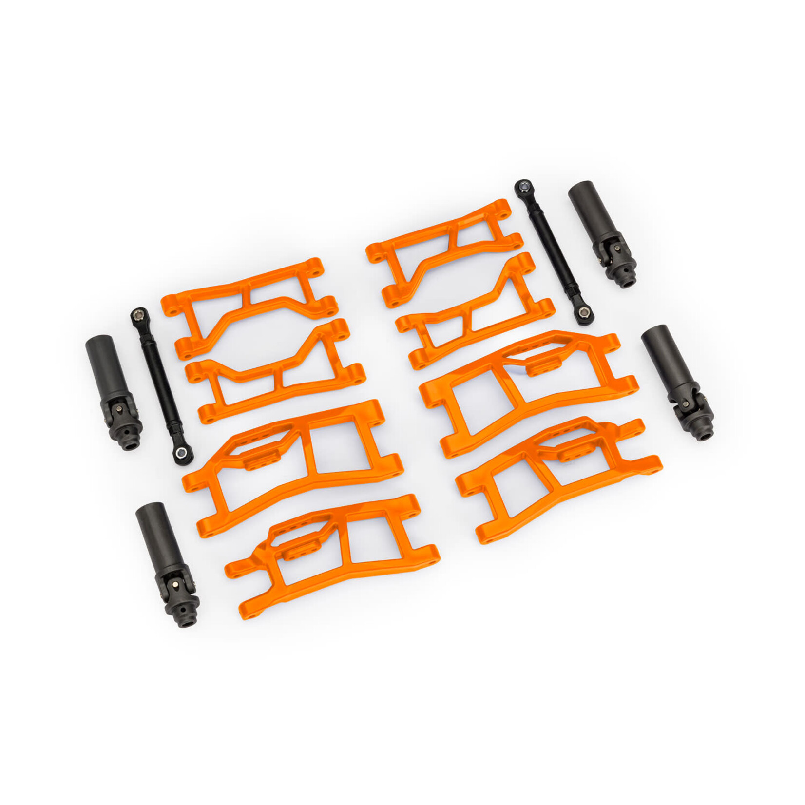 Traxxas TRA10790-ORNG Traxxas Mini Maxx Orange HD WideMaxx Suspension Kit
