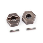 Traxxas TRA1654R Traxxas 12 mm Steel Wheel Hex Hubs (2)