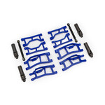 Traxxas TRA10790-BLUE Traxxas Mini Maxx Blue HD WideMaxx Suspension Kit