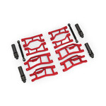 Traxxas TRA10790-RED Traxxas Mini Maxx Red HD WideMaxx Suspension Kit