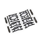 Traxxas TRA10790-BLK Traxxas Mini Maxx Black HD WideMaxx Suspension Kit