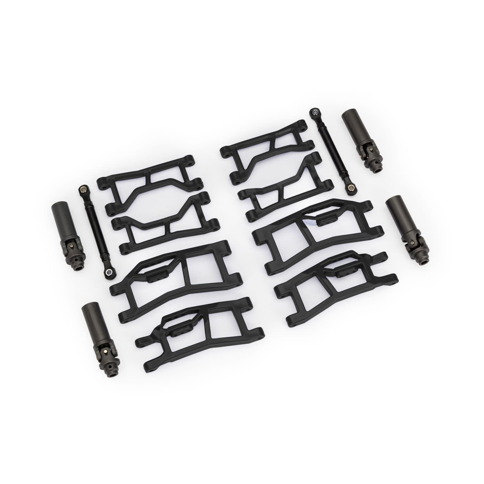 Traxxas TRA10790-BLK Traxxas Mini Maxx Black HD WideMaxx Suspension Kit