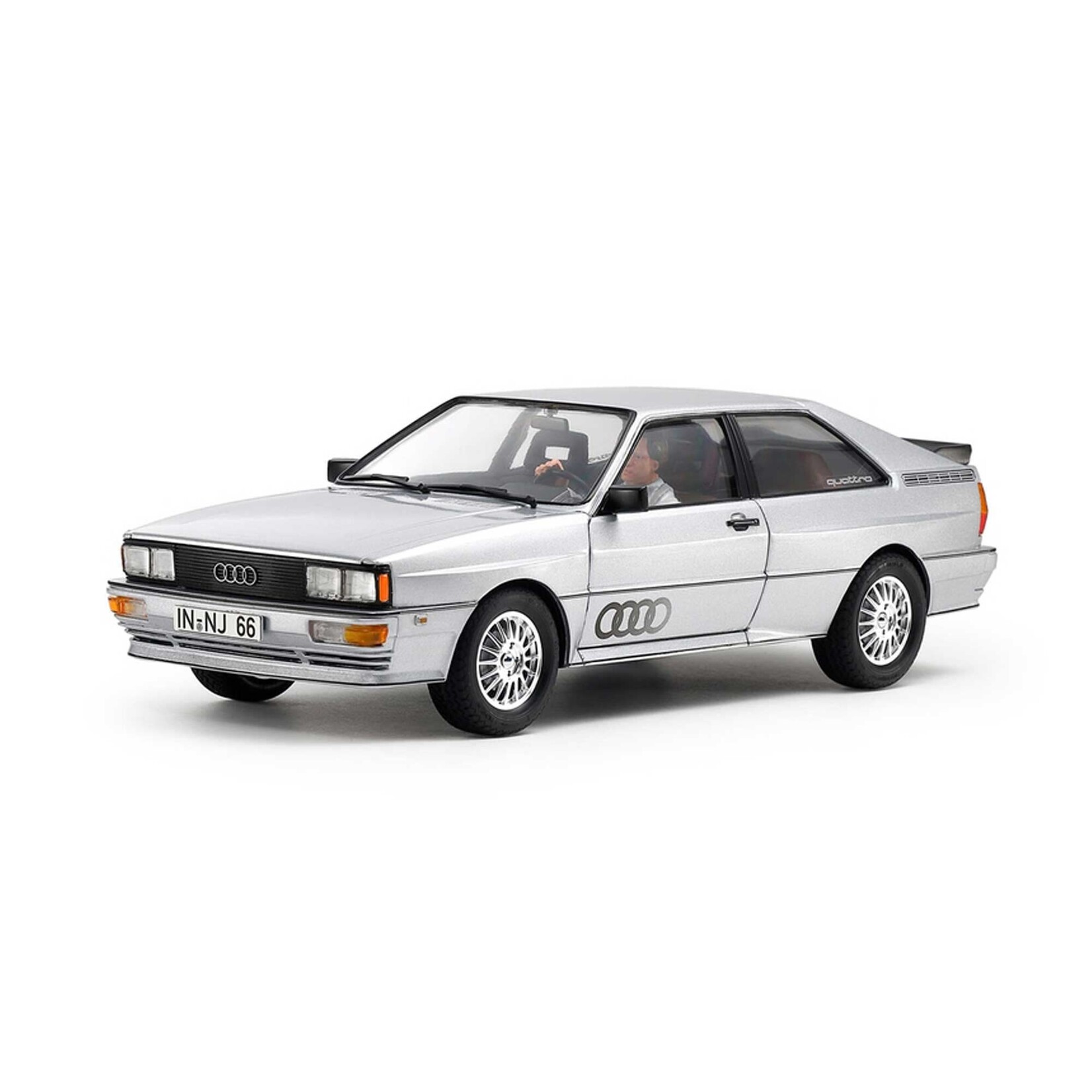 Tamiya TAM24031 Tamiya 1/24 Audi Quattro Plastic Model Kit