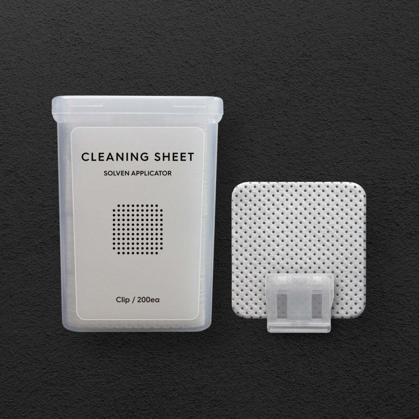 GUNPRIMER GUN-CS-C-200 GUNPRIMER Cleaning Sheets + Holding Clip (200 ct)