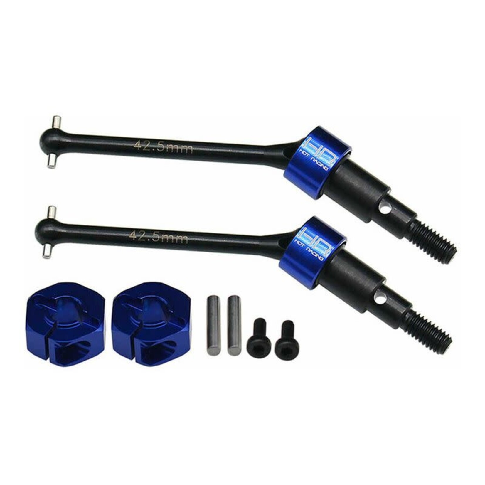 Hot Racing HRAGRM288NF Hot Racing Arrma® Mojave™ Grom Steel Front CVD Axle Drive Shafts (2)
