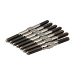 Sticky Kicks SK5021 Sticky Kicks Titanium Turnbuckle Set - TLR 22X - Polished