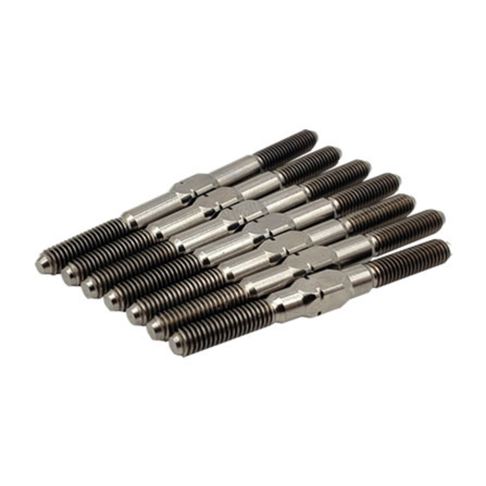 Sticky Kicks SK5021 Sticky Kicks Titanium Turnbuckle Set - TLR 22X - Polished