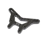 TLR TLR-1081 TLR 22X Standard Carbon Front Shock Tower