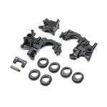TLR TLR-1106 TLR 22X Gearbox Set & Rear Sway Bar Mount