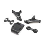 TLR TLR-1108 TLR 22X Front Bumper & Wing Mount Set