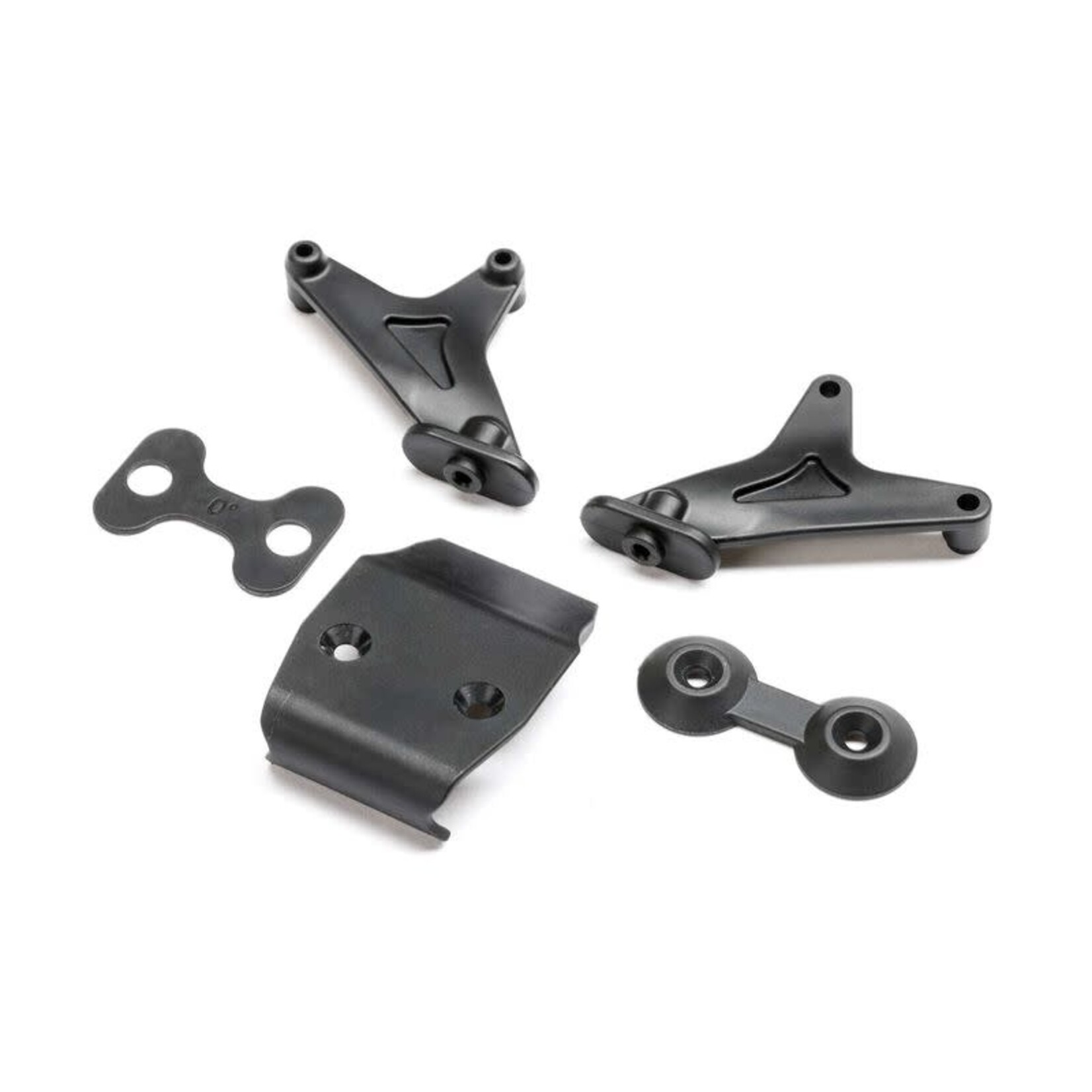 TLR TLR-1108 TLR 22X Front Bumper & Wing Mount Set