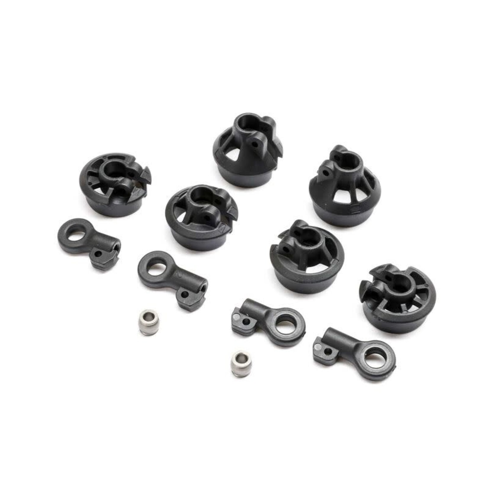 TLR TLR-1119 TLR 13mm Spring Cups & Shock Ends