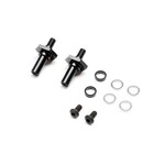 TLR TLR-1156 TLR 22X Aluminum 2 Front Axle