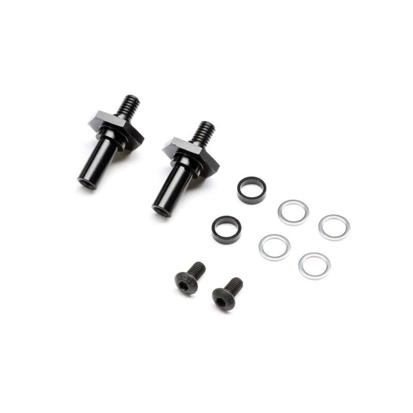 TLR TLR-1156 TLR 22X Aluminum 2 Front Axle