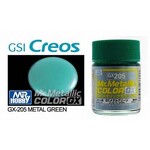 GSI Creos GNZ-GX205 GSI Creos Mr. Hobby Metallic Green 18ML