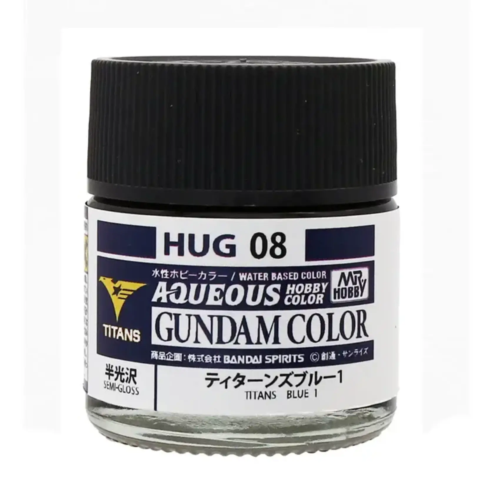 GSI Creos GNZ-HUG08 GSI Creos Mr. Hobby "Aqueous Gundam Color" Titans Blue 1 (10ML)