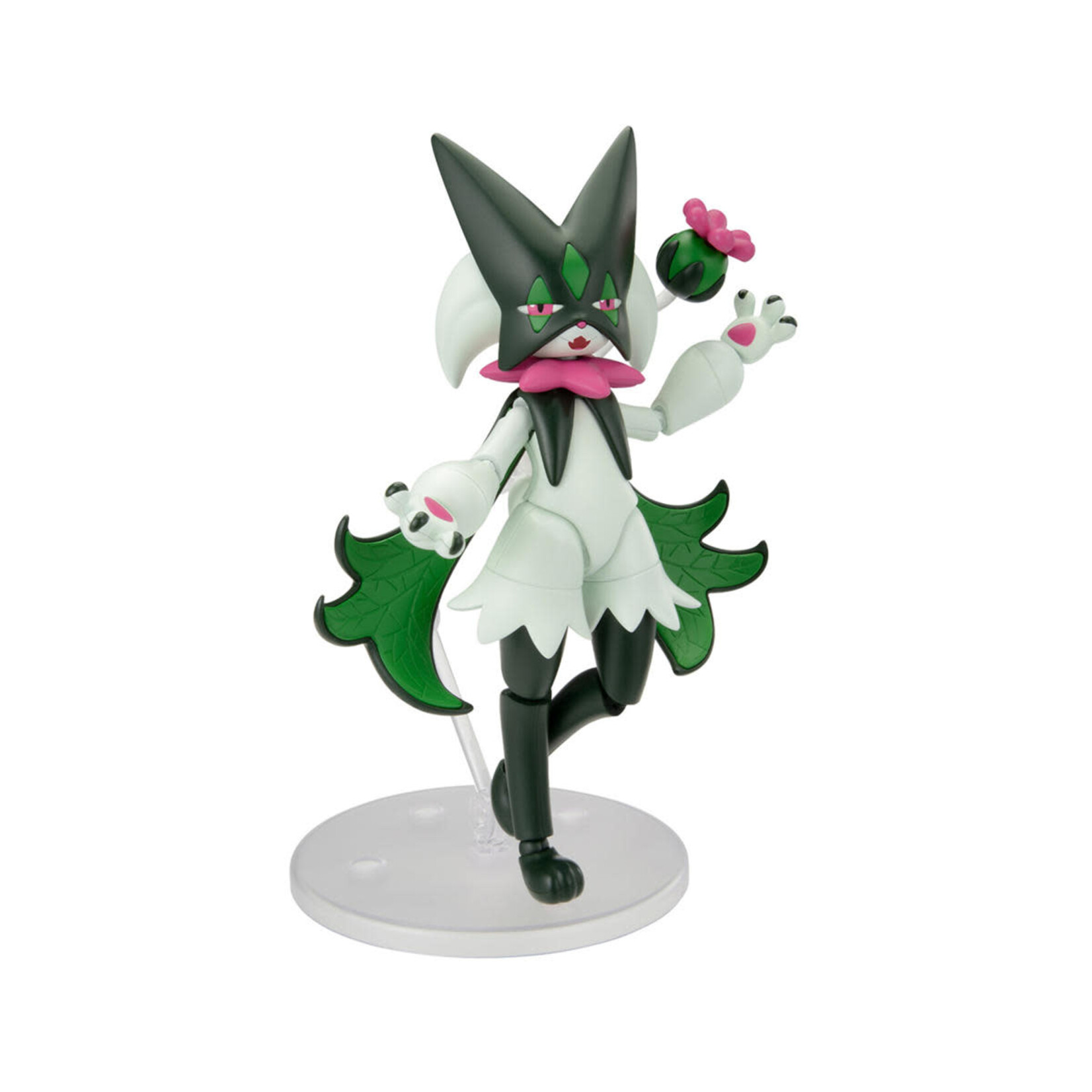 Bandai BAN2777012 Bandai Pokémon #56 Meowscarada Plastic Model