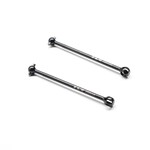 TLR TLR-1105 TLR CVA Driveshaft Bones, X66mm: 22X (2)