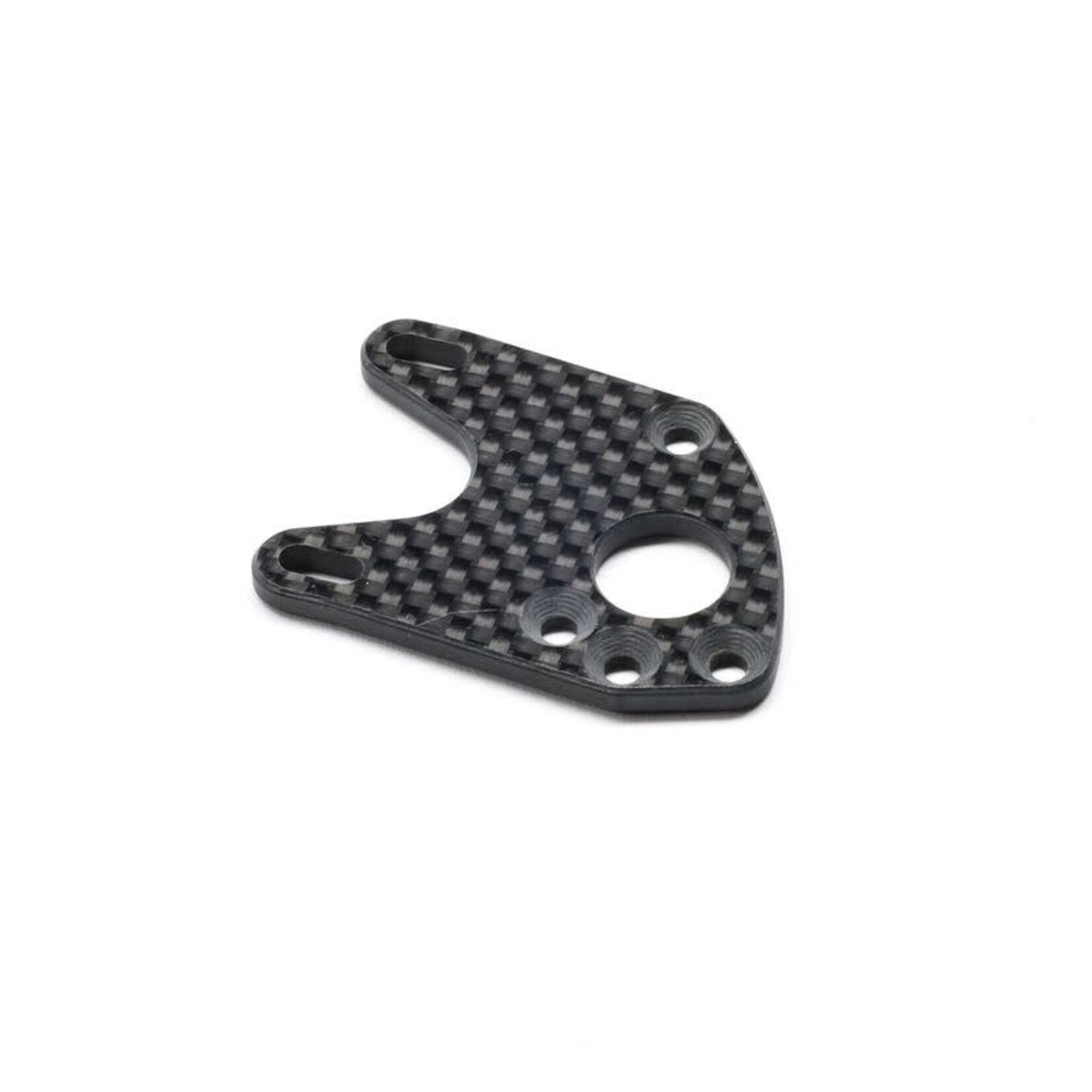 TLR TLR-1103 TLR Motor Plate, Carbon: 22X